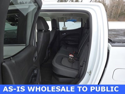 2018 GMC Canyon 4WD All Terrain w/Cloth