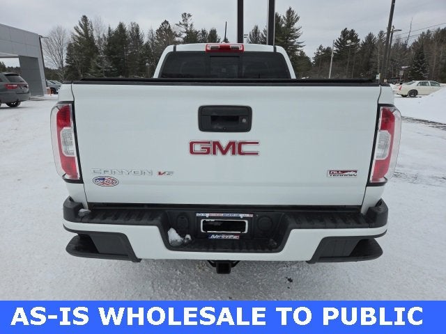 2018 GMC Canyon 4WD All Terrain w/Cloth