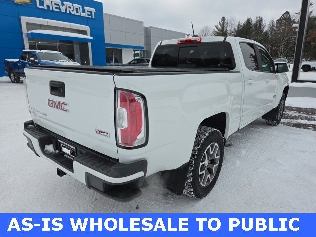 2018 GMC Canyon 4WD All Terrain w/Cloth