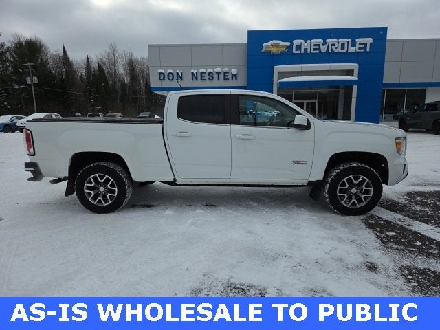 2018 GMC Canyon 4WD All Terrain w/Cloth