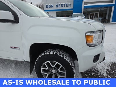 2018 GMC Canyon 4WD All Terrain w/Cloth