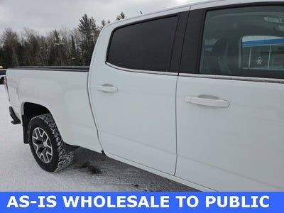 2018 GMC Canyon 4WD All Terrain w/Cloth