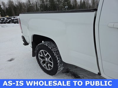 2018 GMC Canyon 4WD All Terrain w/Cloth