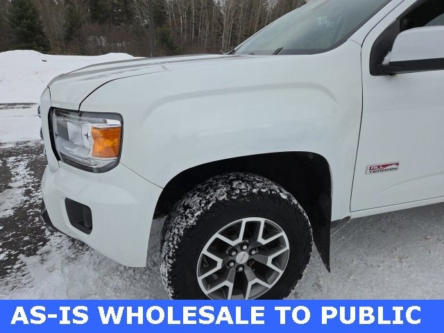 2018 GMC Canyon 4WD All Terrain w/Cloth