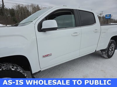 2018 GMC Canyon 4WD All Terrain w/Cloth
