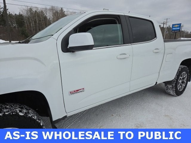 2018 GMC Canyon 4WD All Terrain w/Cloth