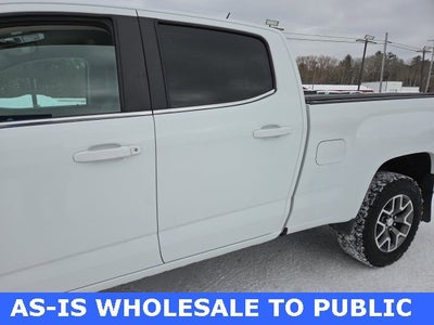 2018 GMC Canyon 4WD All Terrain w/Cloth