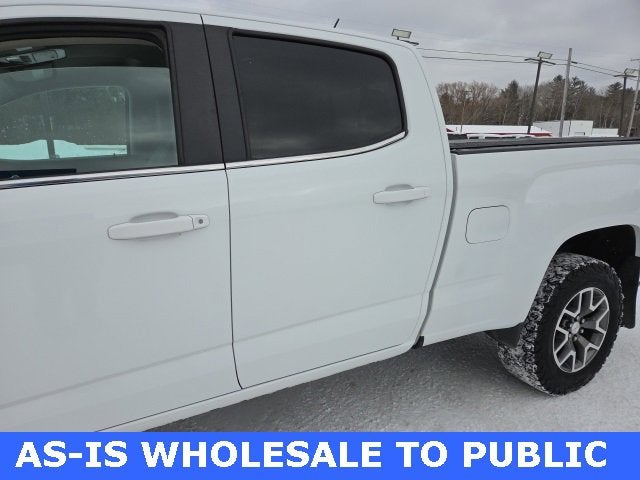 2018 GMC Canyon 4WD All Terrain w/Cloth