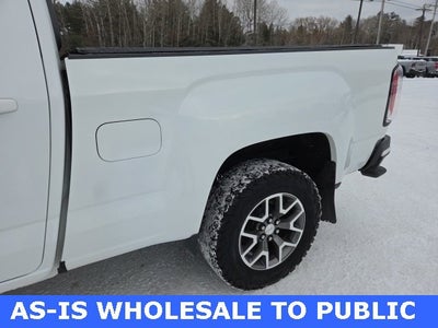 2018 GMC Canyon 4WD All Terrain w/Cloth