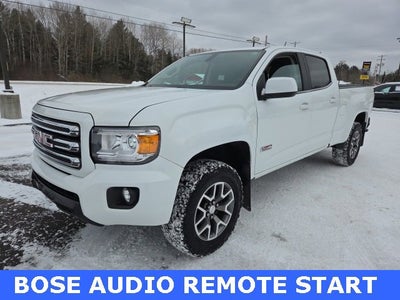 2018 GMC Canyon 4WD All Terrain w/Cloth