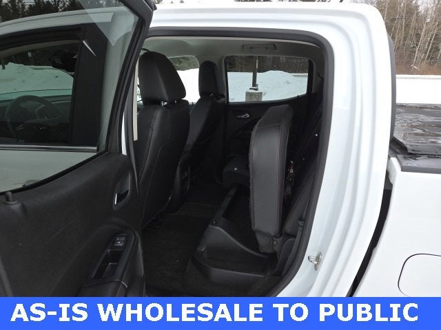 2018 GMC Canyon 4WD All Terrain w/Cloth