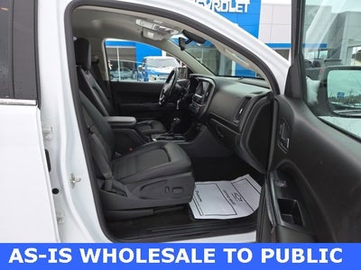 2018 GMC Canyon 4WD All Terrain w/Cloth