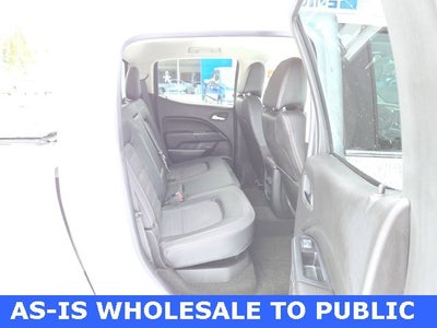 2018 GMC Canyon 4WD All Terrain w/Cloth