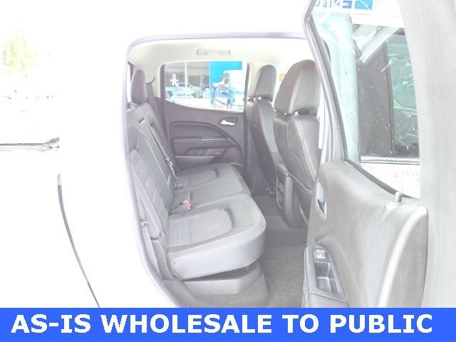 2018 GMC Canyon 4WD All Terrain w/Cloth