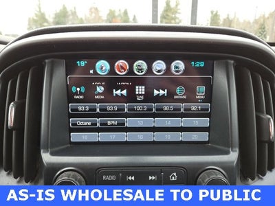 2018 GMC Canyon 4WD All Terrain w/Cloth