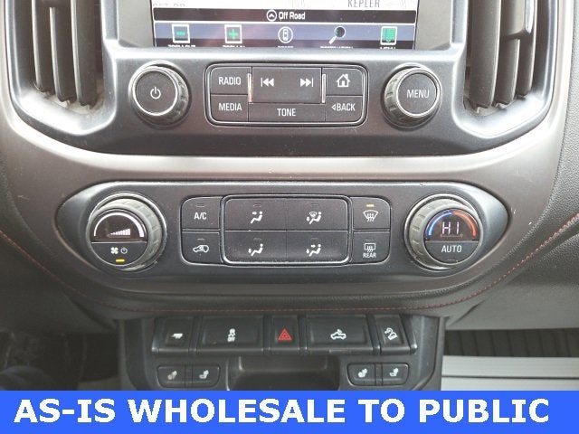 2018 GMC Canyon 4WD All Terrain w/Cloth