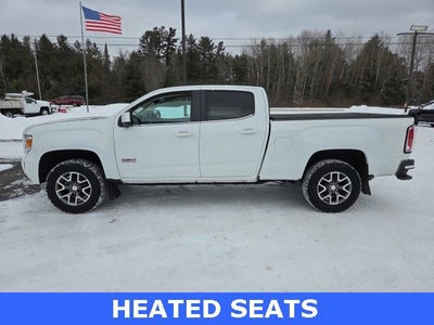 2018 GMC Canyon 4WD All Terrain w/Cloth