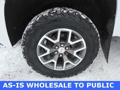 2018 GMC Canyon 4WD All Terrain w/Cloth