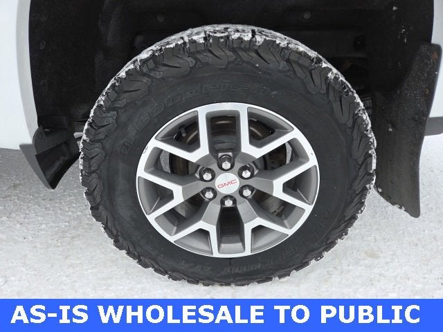 2018 GMC Canyon 4WD All Terrain w/Cloth