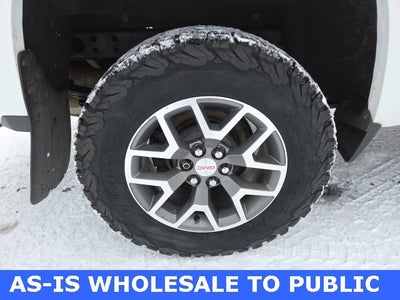 2018 GMC Canyon 4WD All Terrain w/Cloth