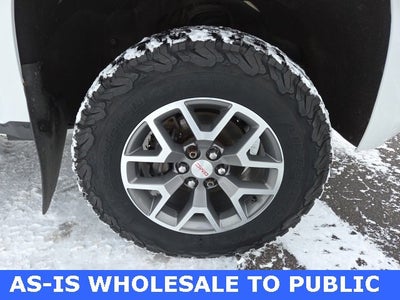 2018 GMC Canyon 4WD All Terrain w/Cloth