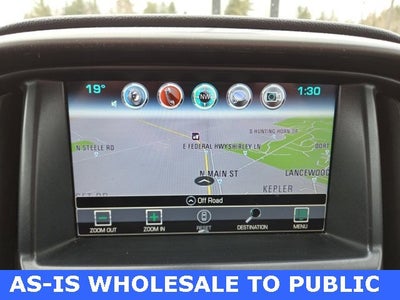 2018 GMC Canyon 4WD All Terrain w/Cloth