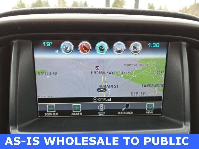 2018 GMC Canyon 4WD All Terrain w/Cloth