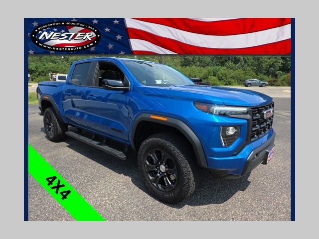 2024 GMC Canyon Elevation