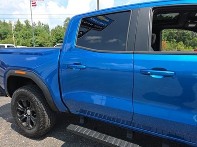 2024 GMC Canyon Elevation