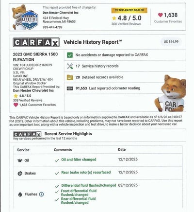 2023 GMC Sierra 1500 Elevation