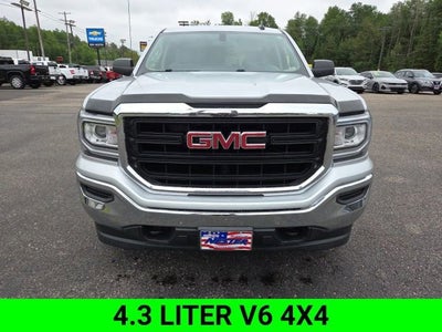 2017 GMC Sierra 1500 Base