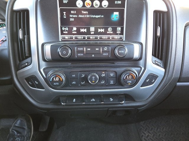 2017 GMC Sierra 1500 SLE
