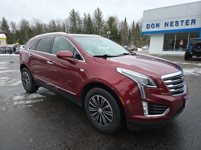 2017 Cadillac XT5 Luxury AWD