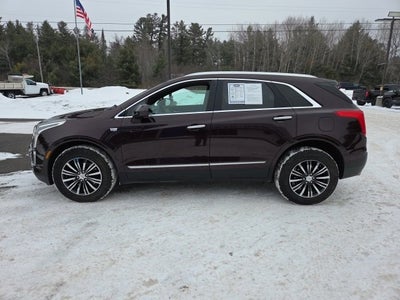 2017 Cadillac XT5 Luxury AWD