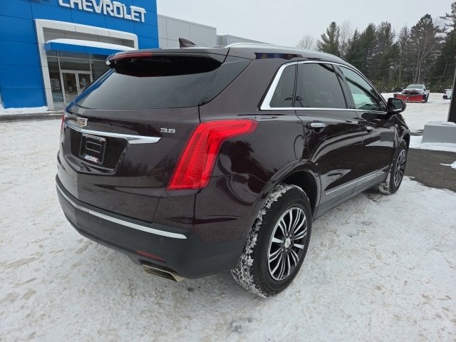2017 Cadillac XT5 Luxury AWD