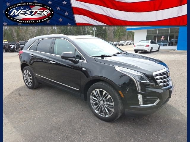 2017 Cadillac XT5 Premium Luxury AWD