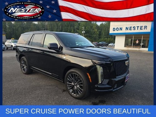 2025 Cadillac Escalade Sport Platinum