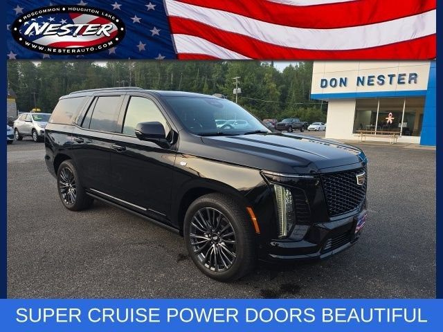 2025 Cadillac Escalade Sport Platinum