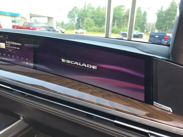 2025 Cadillac Escalade Sport Platinum