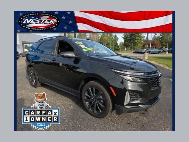 2022 Chevrolet Equinox RS