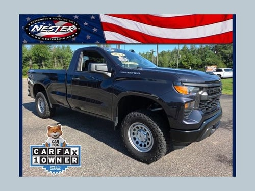 2024 Chevrolet Silverado 1500 WT