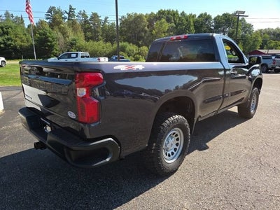 2024 Chevrolet Silverado 1500 WT
