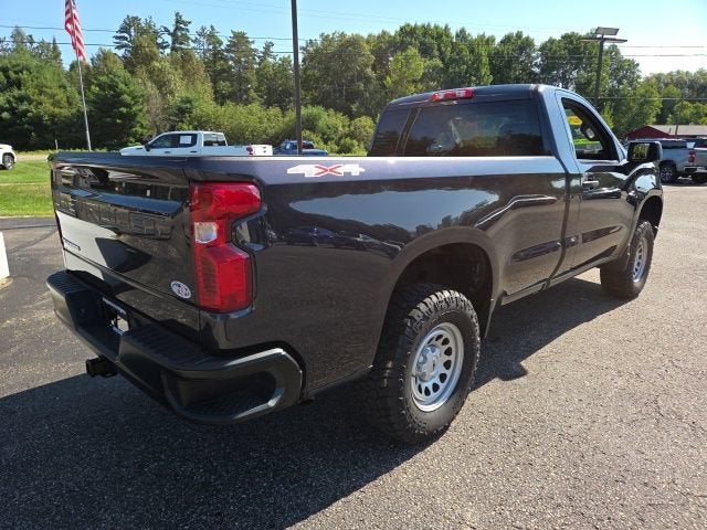 2024 Chevrolet Silverado 1500 WT