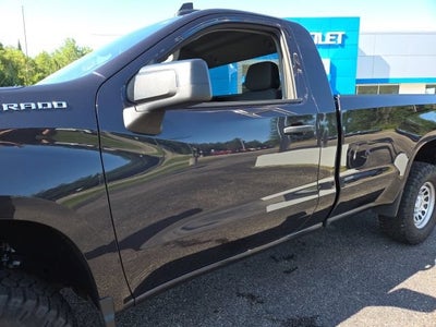 2024 Chevrolet Silverado 1500 WT