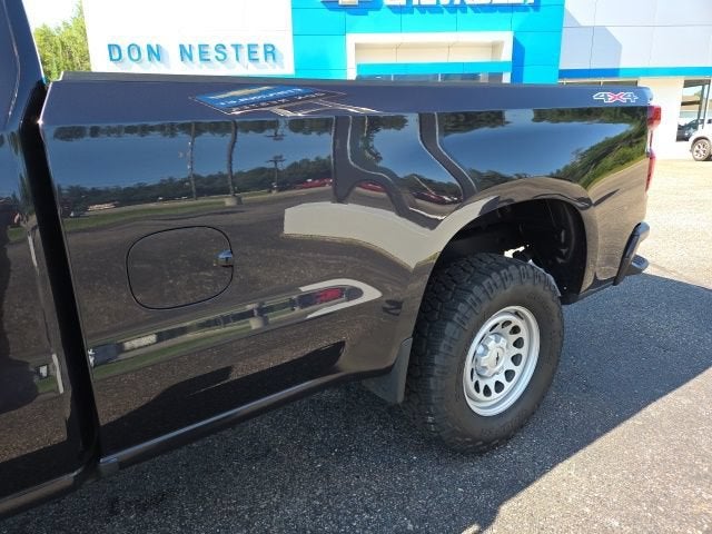 2024 Chevrolet Silverado 1500 WT