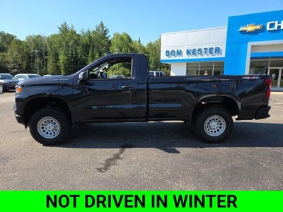 2024 Chevrolet Silverado 1500 WT