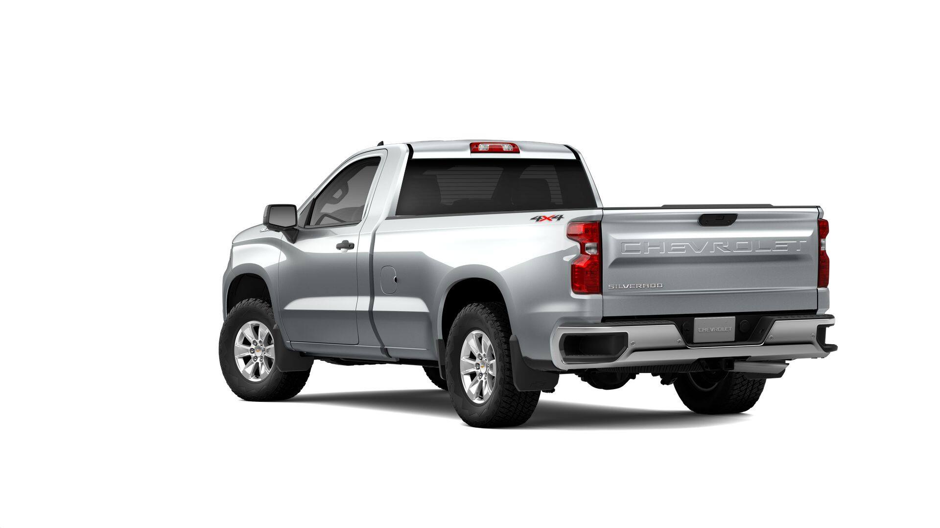 2026 Chevrolet Silverado 1500 WT