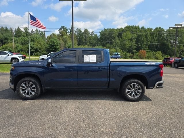 2020 Chevrolet Silverado 1500 LT