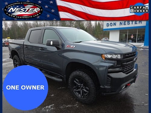 2020 Chevrolet Silverado 1500 LT Trail Boss
