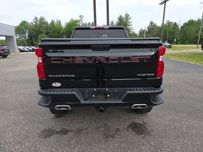2023 Chevrolet Silverado 1500 Custom Trail Boss